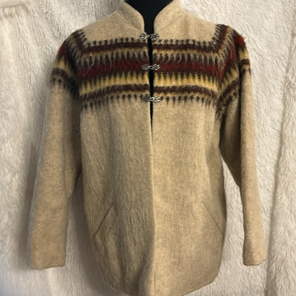 Myrjord Veveri Jackets & Blazers - 1950s Handmade Norwegian Wool Coat